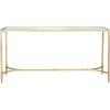Safavieh Home Collection Antwan Gold Console Table