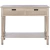 Safavieh Home Collection Landers Greige2-Drawer Console Table CNS5710D, Greige(Greige)