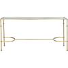 Safavieh Home Collection Lucille Gold Console Table