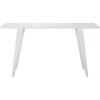 Safavieh Home Collection Manny Mid-Century White Lacquer Console Table(White)