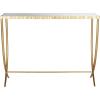 Safavieh Home Collection Princess Mirror Top Console Table, Gold