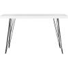 Safavieh Home Collection Wolcott Mid-Century Modern Taupe and Black Console Table(White / Black)