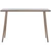 Safavieh Home Marshal Modern Antique White Console Table(Chocolate)