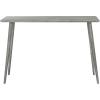 Safavieh Home Marshal Modern Antique White Console Table(Slate / Grey)