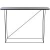 Safavieh Home Rylee Dark Grey and Black Console Table(Dark Grey / Black)
