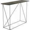 Safavieh Home Rylee Dark Grey and Black Console Table(Dark Grey Brown / Black)