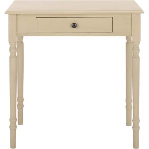 SAFAVIEH Home Collection – Arina Sand Writing Desk, 1-Drawer Traditional Desk, Classic Home Office Design (DSK5710E)