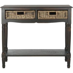 Safavieh American Homes Collection Corbin Brown Console Table(Brown)