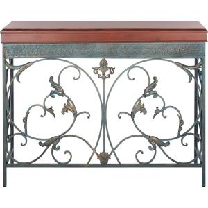 Safavieh American Homes Collection Cynthia Brown Console Table
