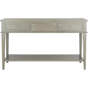 Safavieh American Homes Collection Manelin Sepia Console Table(Ash Grey)