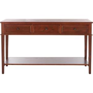 Safavieh American Homes Collection Manelin Sepia Console Table(Sepia)