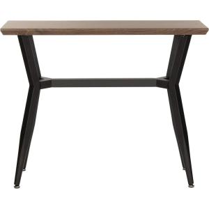 Safavieh Home Andrew Brown and Black Console Table