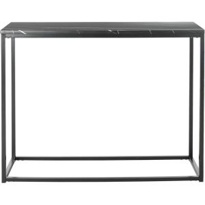 Safavieh Home Baize Modern White and Grey Console Table(Black)