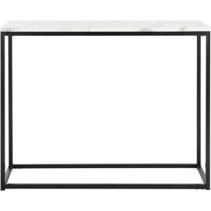 Safavieh Home Baize Modern White and Grey Console Table(White / Grey)