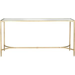 Safavieh Home Collection Antwan Gold Console Table