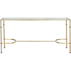 Safavieh Home Collection Lucille Gold Console Table