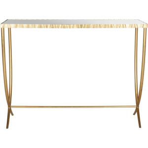 Safavieh Home Collection Princess Mirror Top Console Table, Gold