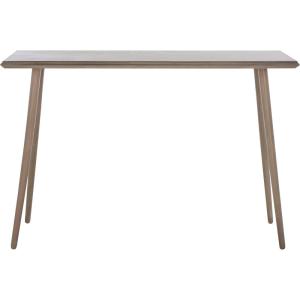 Safavieh Home Marshal Modern Antique White Console Table(Chocolate)