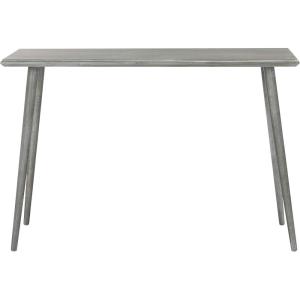 Safavieh Home Marshal Modern Antique White Console Table(Slate / Grey)