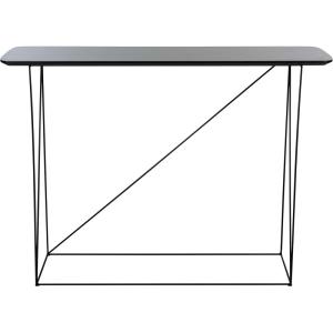 Safavieh Home Rylee Dark Grey and Black Console Table(Dark Grey / Black)
