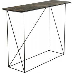 Safavieh Home Rylee Dark Grey and Black Console Table(Dark Grey Brown / Black)
