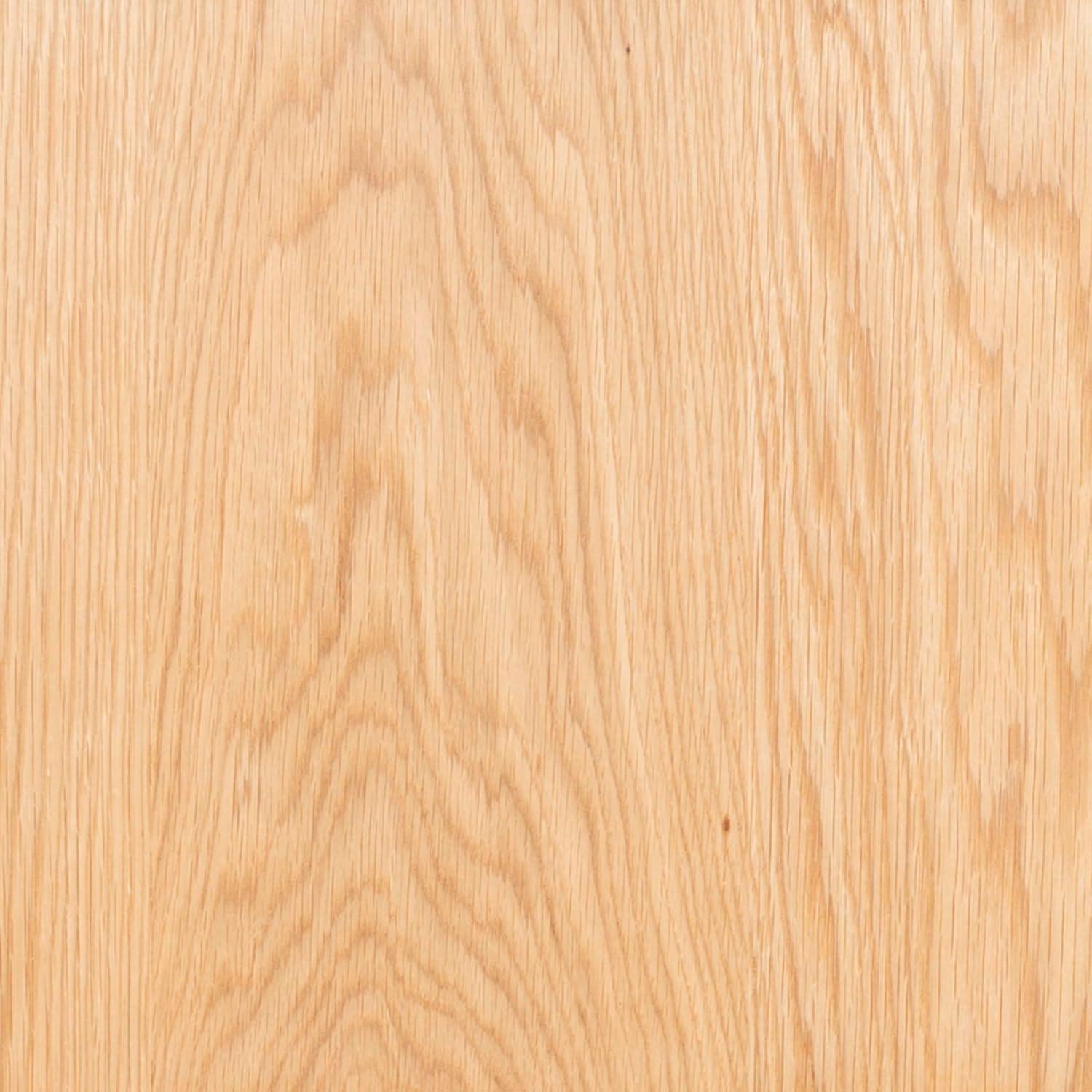 image:imageSAFAVIEH Couture Collection Alberti Natural Brown Wood Sideboard Modern Storage Cabinet with Sculptural Cylinder Base Fully Assembled SFV4254BNatural