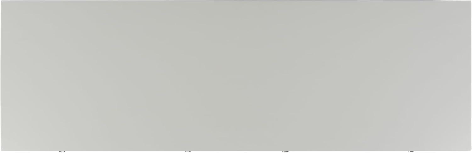 image:imageSAFAVIEH Couture Collection Zack Grey 6Drawer Wood Dresser with Silver Accents Modern Storage Chest DUP1004JGreySilver