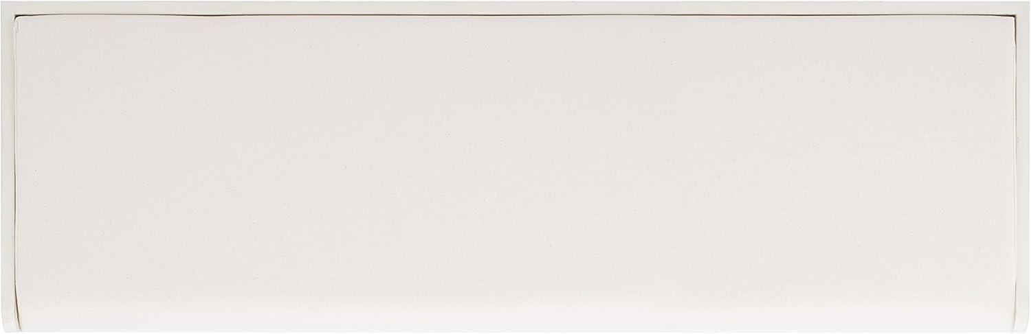 image:imageSAFAVIEH Home Collection Landers Distressed White 3DrawerCushion Storage Bench Fully Assembled BCH5703ADistressed White