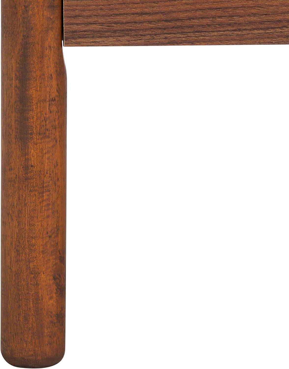 image:imageSAFAVIEH Piran TV Stand for up to 70 Flatscreen Oak Brown amp Gold 4 Doors with Interior Storage Entertainment Media Console MED9611DWalnut Gold