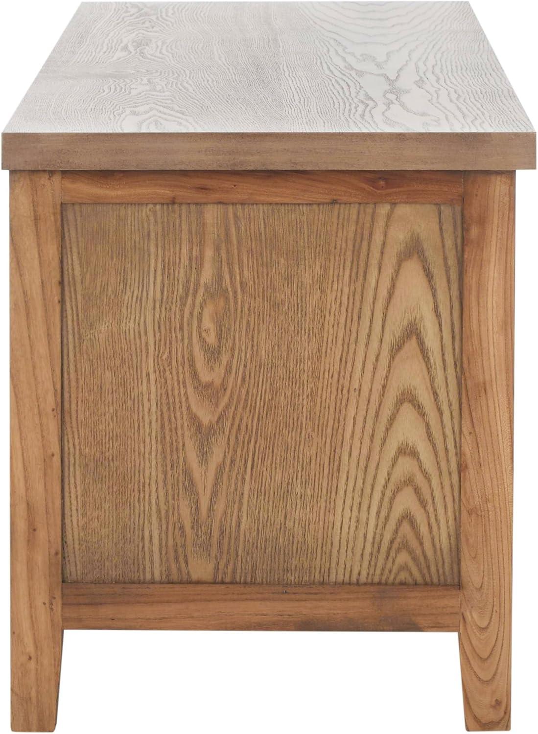 image:imageSafavieh American Homes Collection Sadie Off White Low BookcaseOak