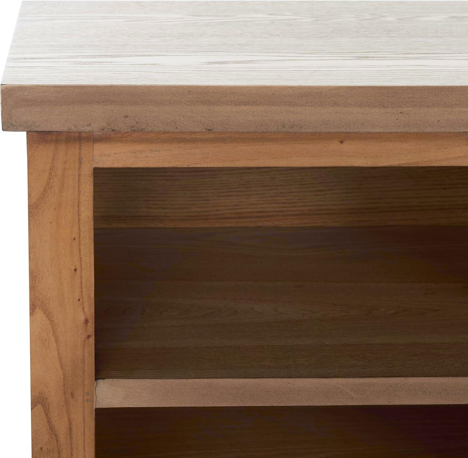 image:imageSafavieh American Homes Collection Sadie Off White Low BookcaseOak