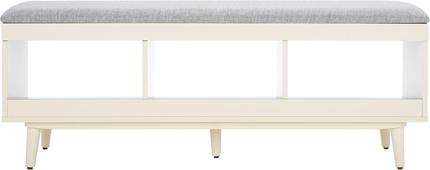 image:imageSafavieh Home Collection BCH5000 Bench GreyCream