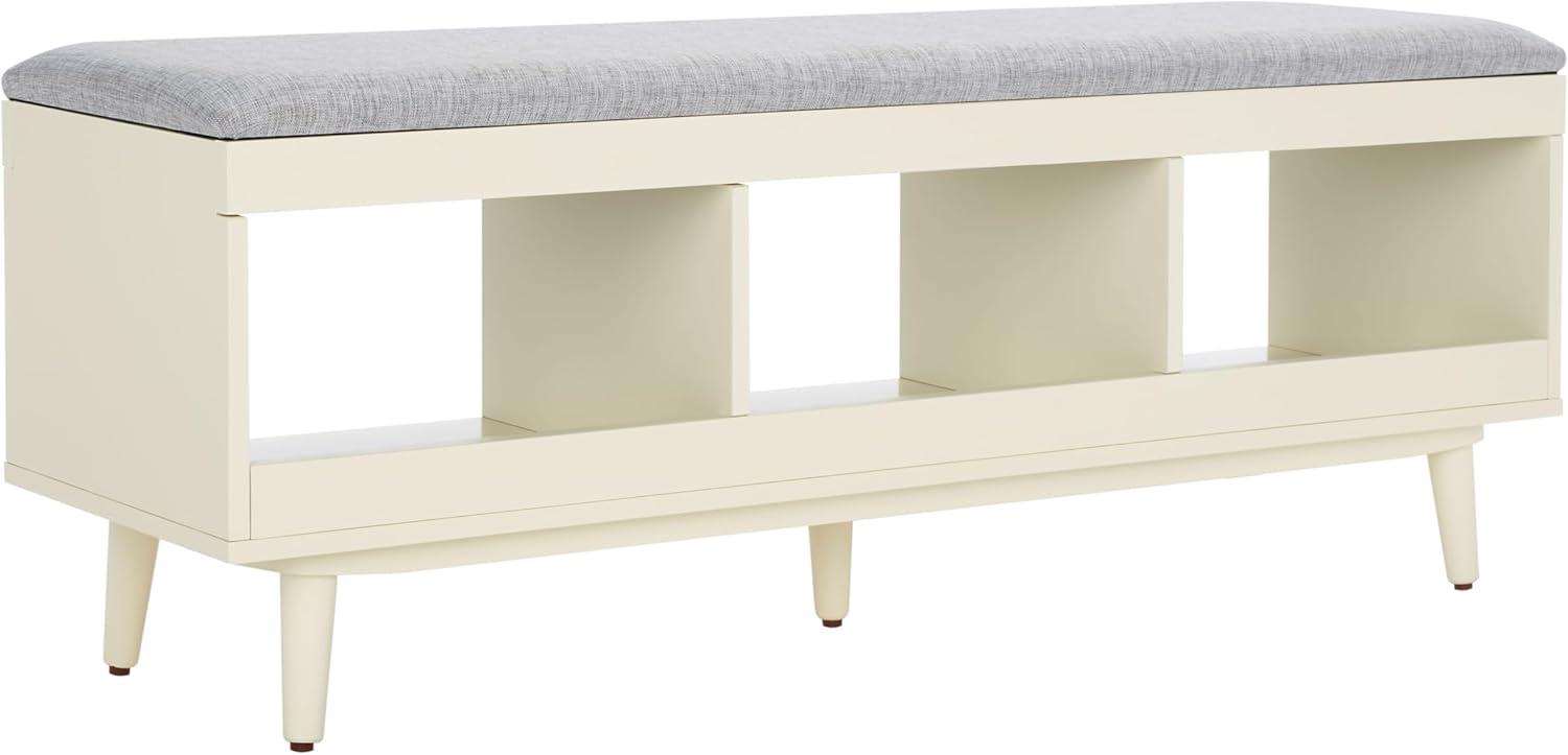 image:imageSafavieh Home Collection BCH5000 Bench GreyCream