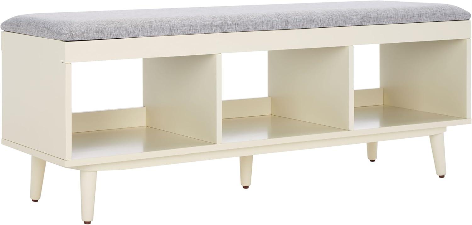 image:imageSafavieh Home Collection BCH5000 Bench GreyCream