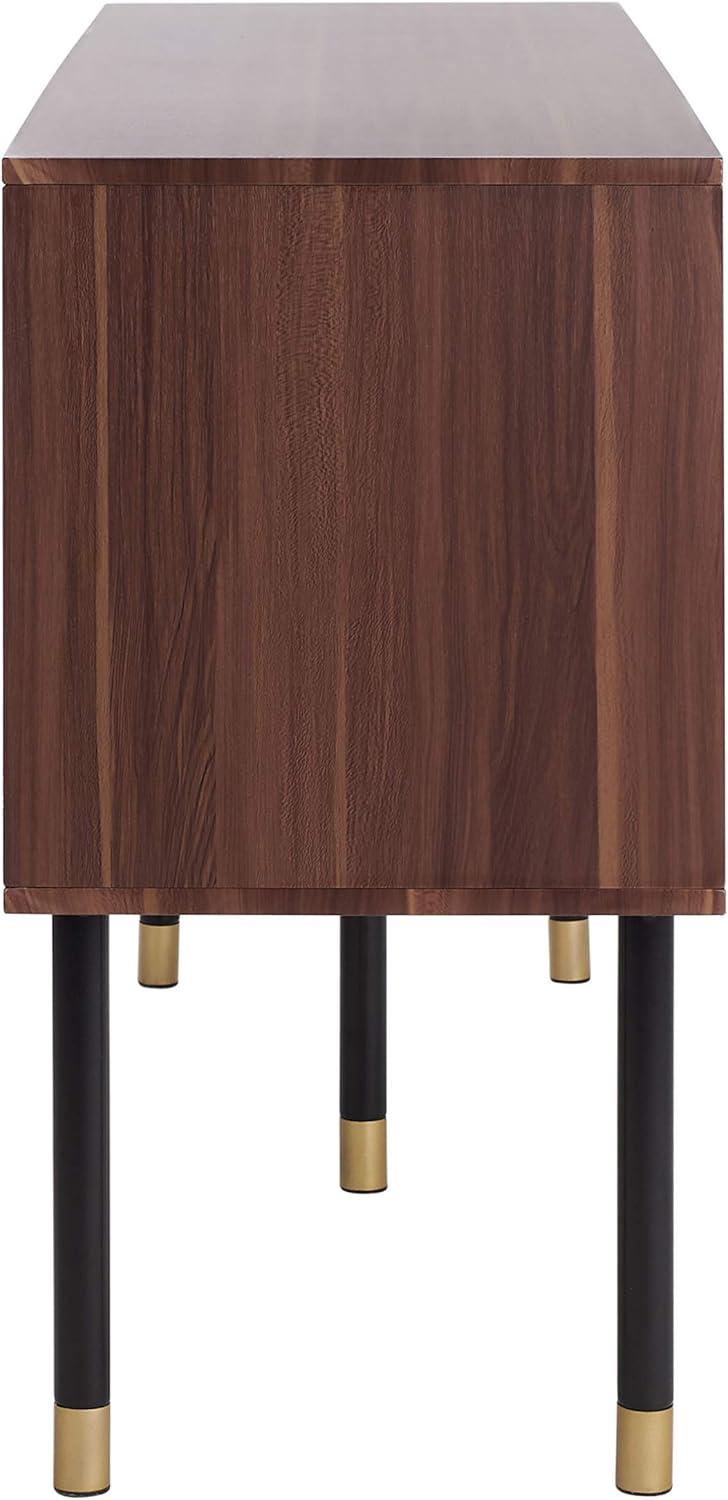 image:imageSafavieh Home Shiloh MidCentury Modern White and Walnut TV Media StandWhite Walnut