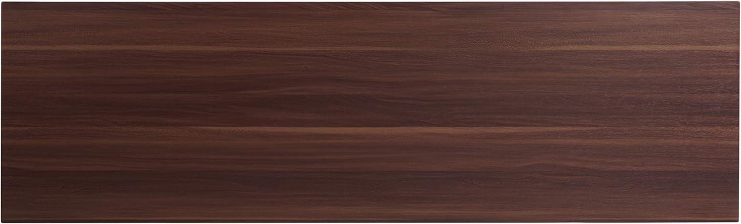 image:imageSafavieh Home Shiloh MidCentury Modern White and Walnut TV Media StandWhite Walnut