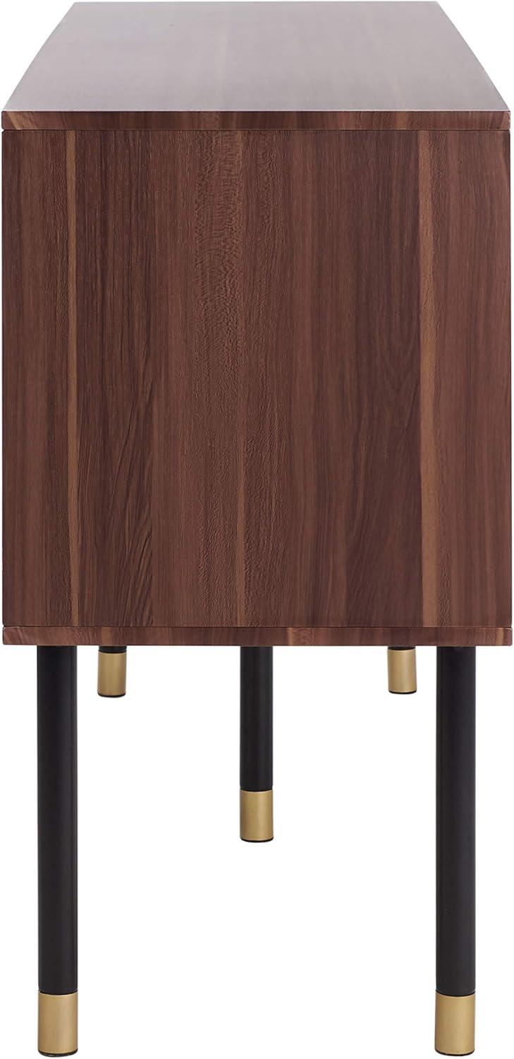 image:imageSafavieh Home Shiloh MidCentury Modern White and Walnut TV Media StandWhite Walnut
