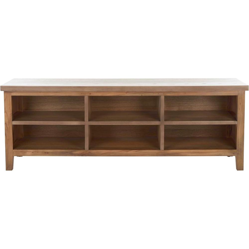 image:imageSafavieh American Homes Collection Sadie Off White Low BookcaseOak