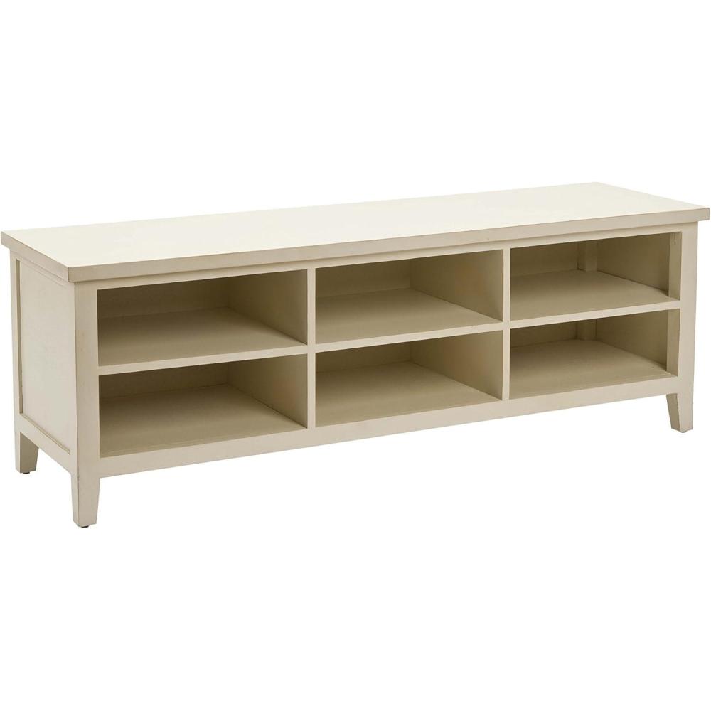 image:imageSafavieh American Homes Collection Sadie Off White Low BookcaseWhite