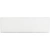 SAFAVIEH Couture Collection – Roseandrea Walnut & White Storage Bench with Cushion Top, Modern Scalloped Base, Fully Assembled (SFV4255B)(Walnut/White)
