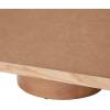 SAFAVIEH Couture Collection – Vianna Boucle Storage Bench, Black Upholstered Bench with Natural Wood Legs, Modern Entryway Bedroom Accent Seating (SFV5049C)(Camel/Natural)