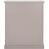 SAFAVIEH Home Collection – Maralah 5-Shelf Solid Wood Bookcase, White, 25″ Wide Storage Display Shelf, Fully Assembled (AMH6634B)(Grey)