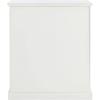 SAFAVIEH Home Collection – Maralah 5-Shelf Solid Wood Bookcase, White, 25″ Wide Storage Display Shelf, Fully Assembled (AMH6634B)(White)