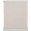 SAFAVIEH Home Collection – Maralah 5-Shelf Solid Wood Bookcase, White, 25″ Wide Storage Display Shelf, Fully Assembled (AMH6634B)(White Washed)