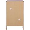 SAFAVIEH Home Collection – Willam Walnut Shoe Rack, Modern Slim Storage Cabinet with Drawer & Shelves, Space-Saving Organizer for Entryway or Hallway (STG3100A)(Walnut)
