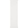 SAFAVIEH Home Collection Surrey Farmhouse Antique White 6-Shelf 2-Hook Bottom Storage Hall Tree (Fully Assembled)(Antique White)