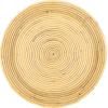 SAFAVIEH Home Collection Vali Natural Rattan Storage Basket with Lid Set of 2 (Fully Assembled)