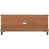 SAFAVIEH Ozark TV Stand for up to 55″ Flatscreen – Brown, 2 Doors with Interior Storage, 2 Open Shelves, Entertainment Media Console (MED5700C)(Brown)