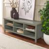 Safavieh American Homes Collection Sadie Off White Low Bookcase(Ash Grey)