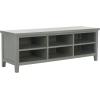 Safavieh American Homes Collection Sadie Off White Low Bookcase(Ash Grey)